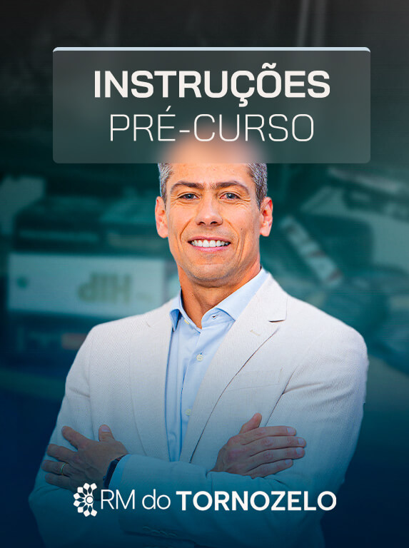 INSTRUÇÕES PRÉ CURSO