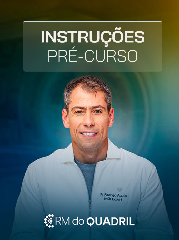 INSTRUÇÕES PRÉ CURSO